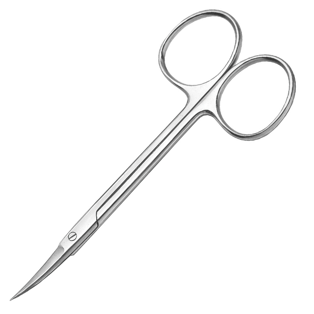 Curved Cuticle Scissors