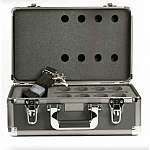 Portable FM 8-Unit Charging and Carrying Case