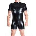 Dripping Wet Surf Short Body Suit