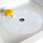 Round Vinyl Shower Safety Mat