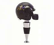 Baltimore Ravens Helmet Wine Bottle Stopper