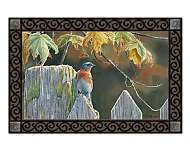 Garden Gate BlueBird MatMate