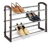 Faux Shoe Rack