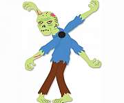 Zombie Whirligig