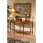 Butler Connoisseurs Demilune Console