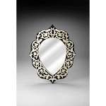 Butler Bone Inlay Black Bone Inlay Wall Mirror