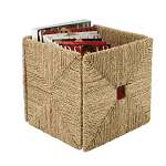 Folding Seagrass Basket