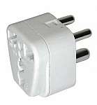 Travel Smart Grounded Adapter Plugs - India,...