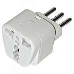 Travel Smart Grounded Adapter Plugs - Italy