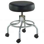 Stool with Round Footrest