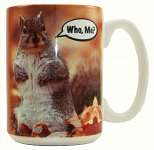 Mug 15oz "Who Me"