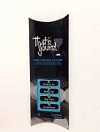 Chapped Stemware Tag Package