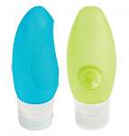Smart Tubes with Suction - 2 Pack