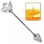 Teapot Honey Dipper