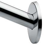 Low Profile Curved Shower Rod