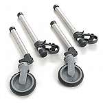 Walker Wheel Attachments - 5" Swivel...
