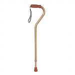 Foam Grip Offset Handle Walking Cane