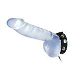 Zeus Electrosex Leather Speed Snap Cock Ring