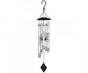 Home 40 inch Solar Sonnet Windchime