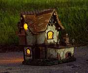 Tudor Crooked Creations Solar Home