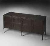 Butler Industrial Chic Metalworks Console Cabinet