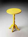Butler Artifacts Pedestal Table