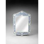 Butler Bone Inlay Blue Bone Inlay Wall Mirror