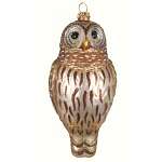 Barred Owl Ornament