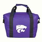 Kooler Bag Kansas State Wildcats Holds a 12 Pack