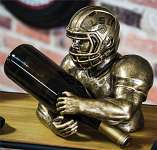 LSU Winebacker Wine Bottle Holder