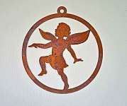 Dancing Girl Window Ornament