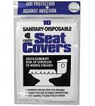 Toilet Seat Covers - 10 ct
