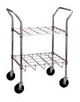 Oxygen Cylinder Rack Cart