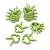 Plastic Flower and Vine Clips
