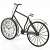 Vintage Bicycle Clock