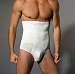 LumbarWear Mens Fly Front Brief