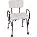 Cut Out Seat Shower Chair