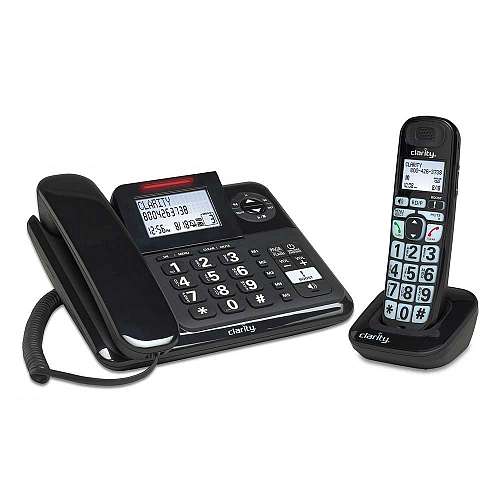 Clarity E814 Amplified Phone with Answering Machine and Extra Handset Clarity E814 Amplified Phone with Answering Machine and Extra Handset