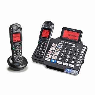 ClearSounds iConnect A1600BT Amplified Bluetooth Freedom Phone with Expansion Handset