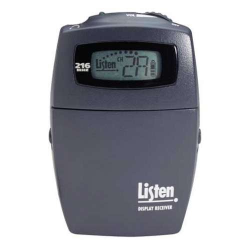 Listen LR-400 Personal Receiver 216MHz Listen LR-400 Personal Receiver 216MHz
