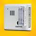 Gentex 710CS Hard Wired Wall Mount Smoke Alarm