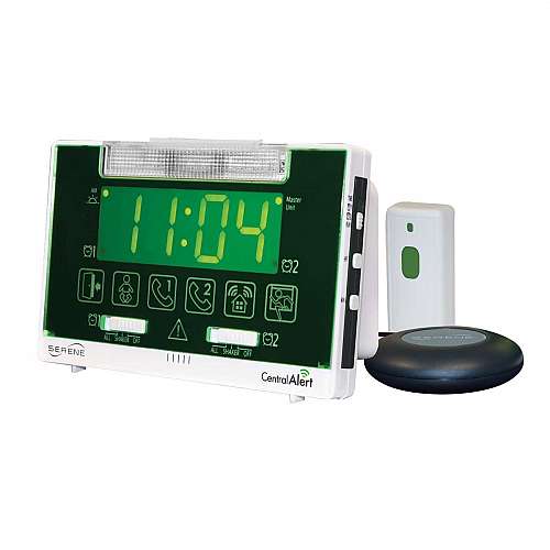 CentralAlert Notification System CA360 Clock and Receiver CentralAlert Notification System CA360 Clock and Receiver
