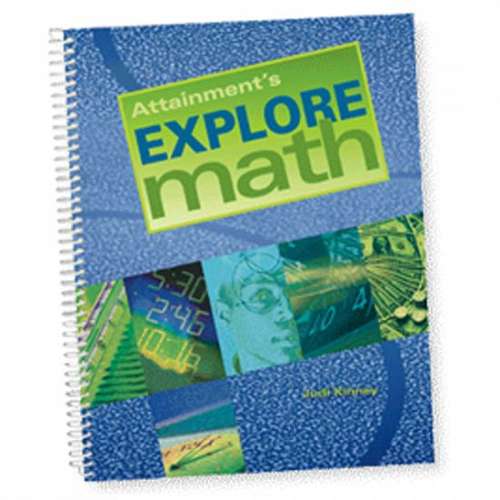Explore Math Student Book Explore Math Student Book