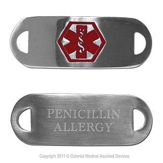 Fashion Alert Medical ID Tags Fashion Alert Medical ID Tags