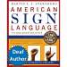 American Sign Language Dictionary Hard Cover
