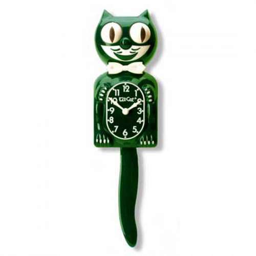 Hunter Green Limited Edition Kit-Cat Clock Hunter Green Limited Edition Kit-Cat Clock