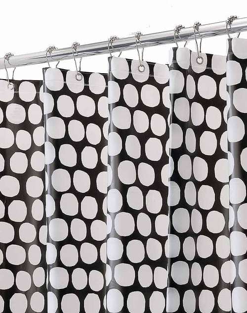 Honeycomb Shower Curtain Honeycomb Shower Curtain