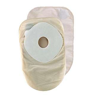 Activelife One Piece Closed End Pouch with Skin Barrier