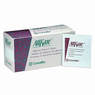 Allkare Adhesive Remover Wipe - Convatec Allkare Adhesive Remover Wipe - Convatec