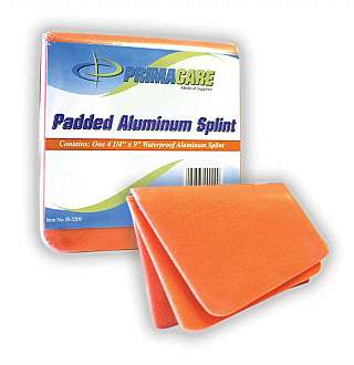 Padded Aluminum Splint